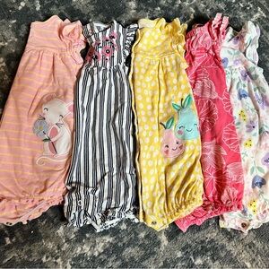 Carter’s Baby Rompers Set